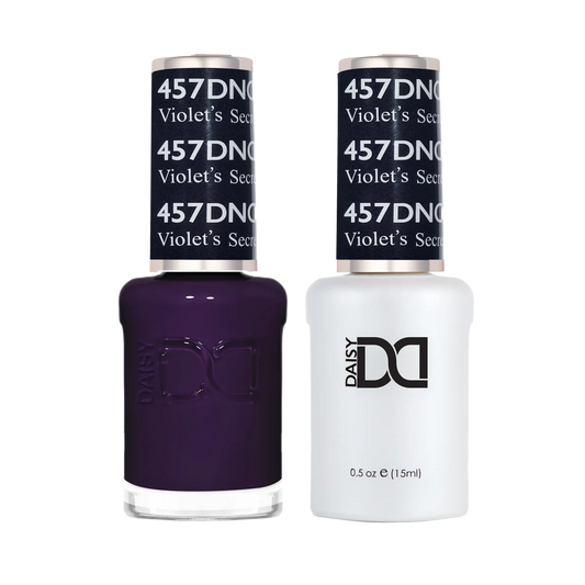 DND Gel Polish & Nail Lacquer 0.5oz - 457