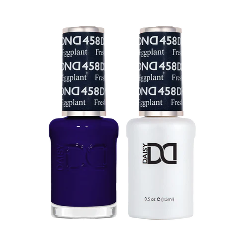 DND Gel Polish & Nail Lacquer 0.5oz - 458