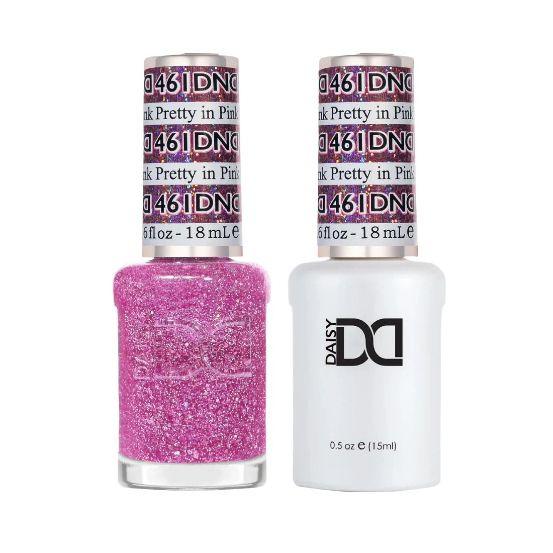 DND Gel Polish & Nail Lacquer 0.5oz - 461
