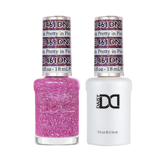 DND Gel Polish & Nail Lacquer 0.5oz - 461