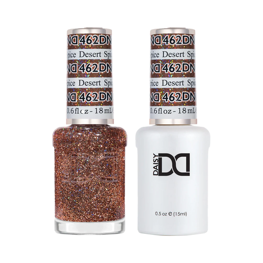 DND Gel Polish & Nail Lacquer 0.5oz - 462