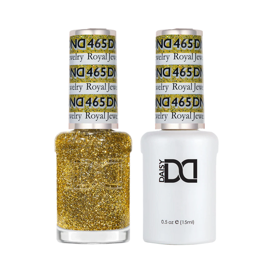DND Gel Polish & Nail Lacquer 0.5oz - 465