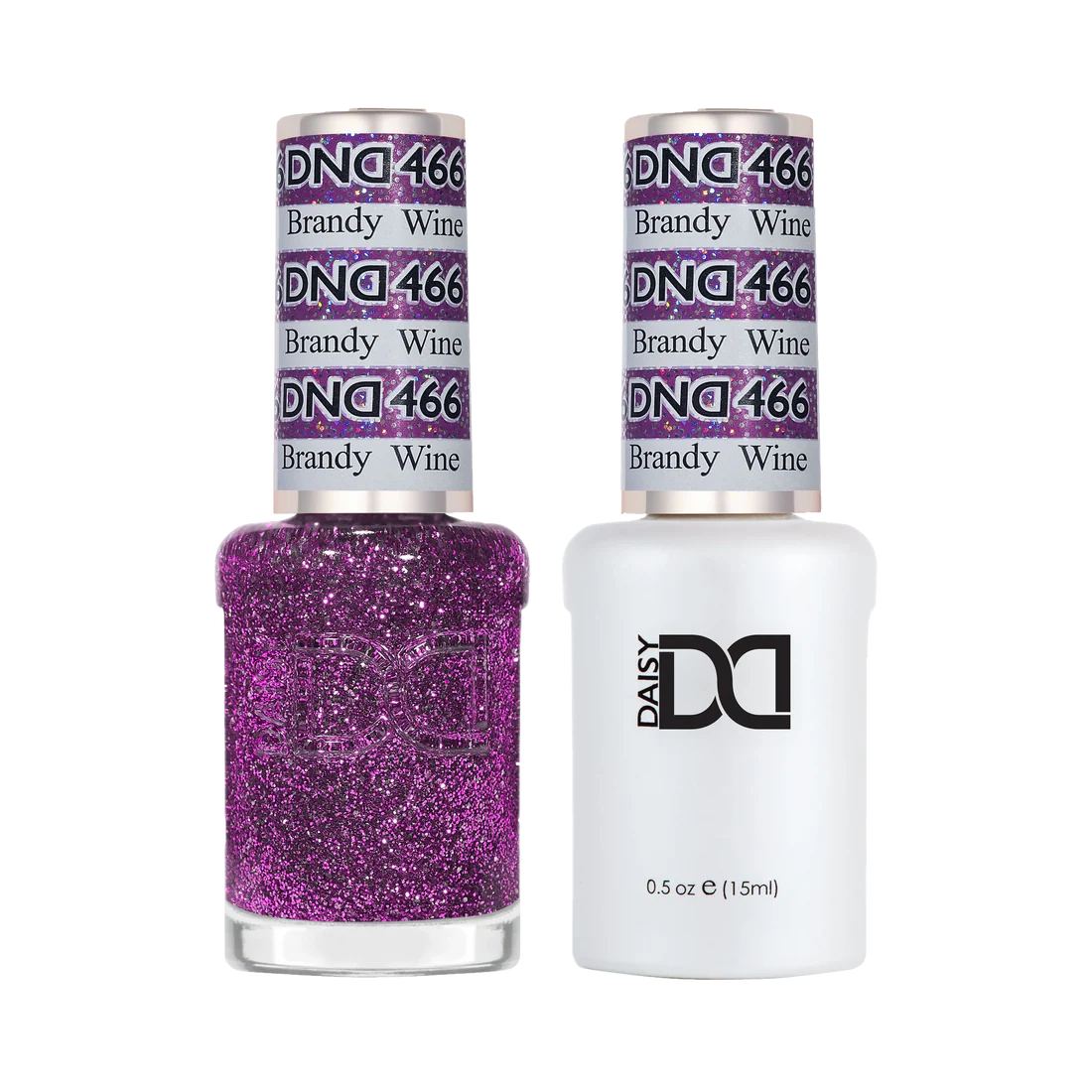 DND Gel Polish & Nail Lacquer 0.5oz - 466