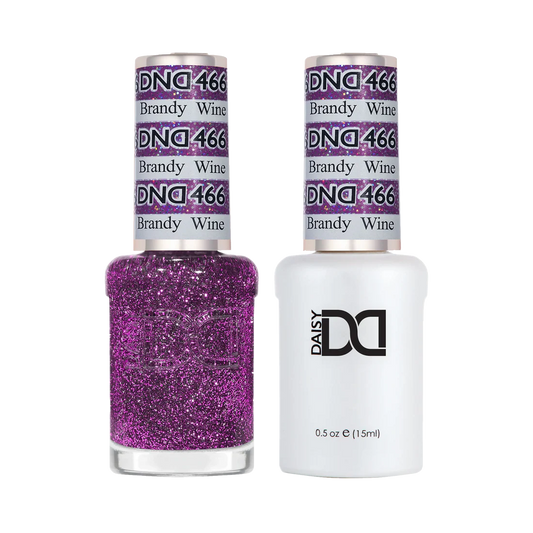 DND Gel Polish & Nail Lacquer 0.5oz - 466