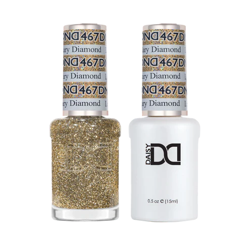 DND Gel Polish & Nail Lacquer 0.5oz - 467