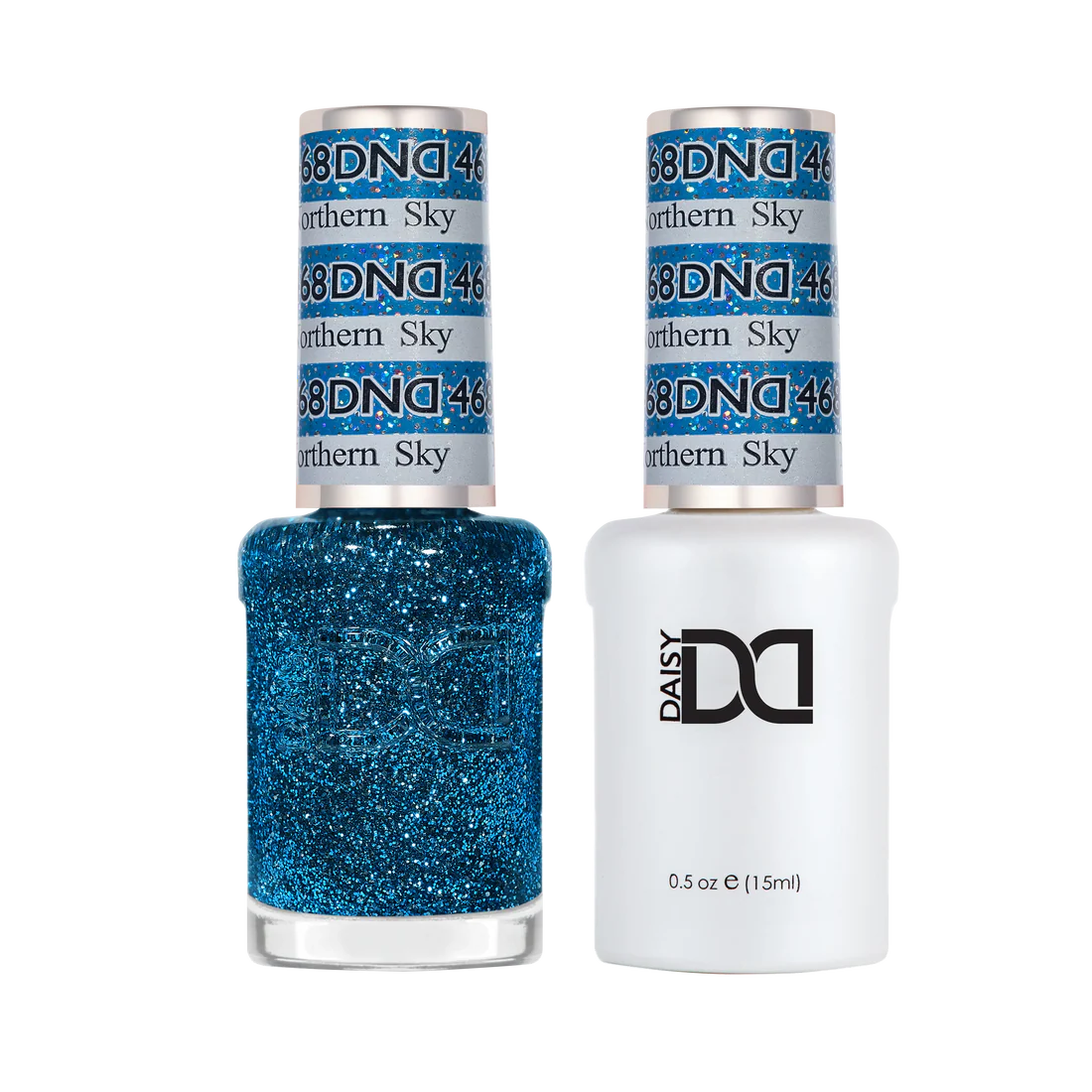 DND Gel Polish & Nail Lacquer 0.5oz - 468