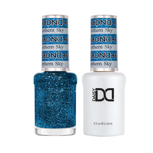 DND Gel Polish & Nail Lacquer 0.5oz - 468