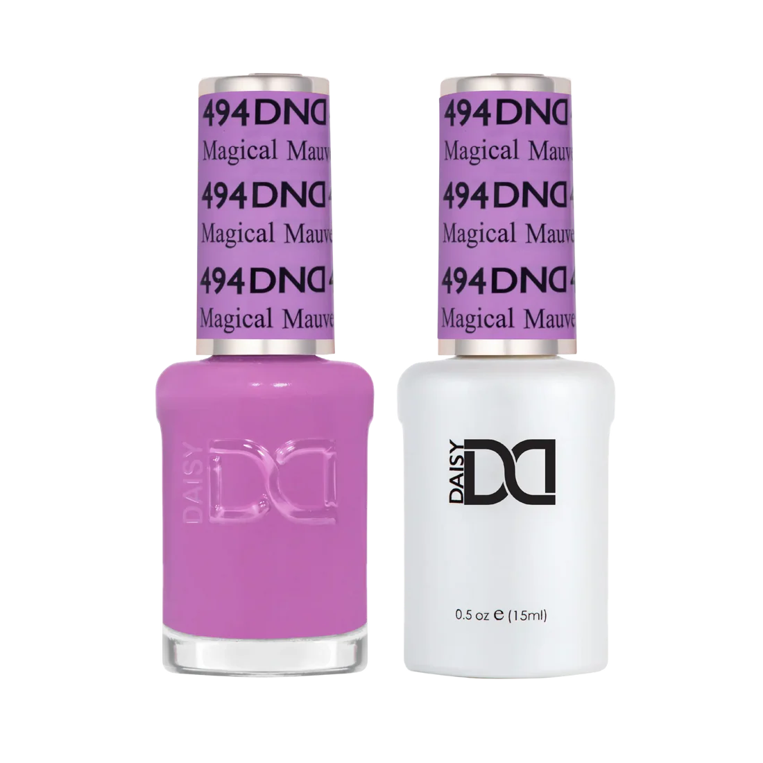DND Gel Polish & Nail Lacquer 0.5oz - 494