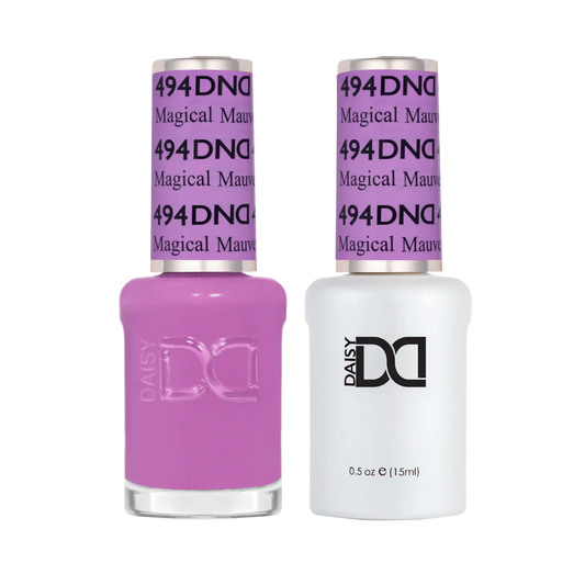 DND Gel Polish & Nail Lacquer 0.5oz - 494