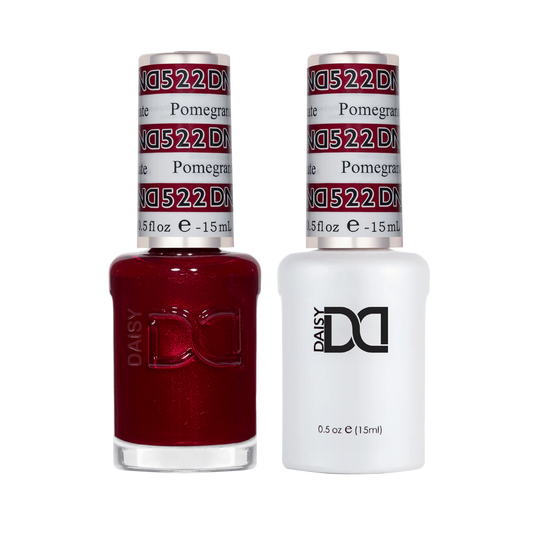 DND Gel Polish & Nail Lacquer 0.5oz - 522