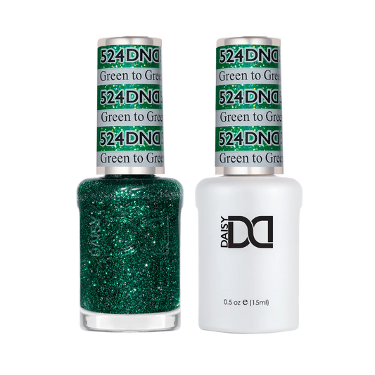 DND Gel Polish & Nail Lacquer 0.5oz - 524