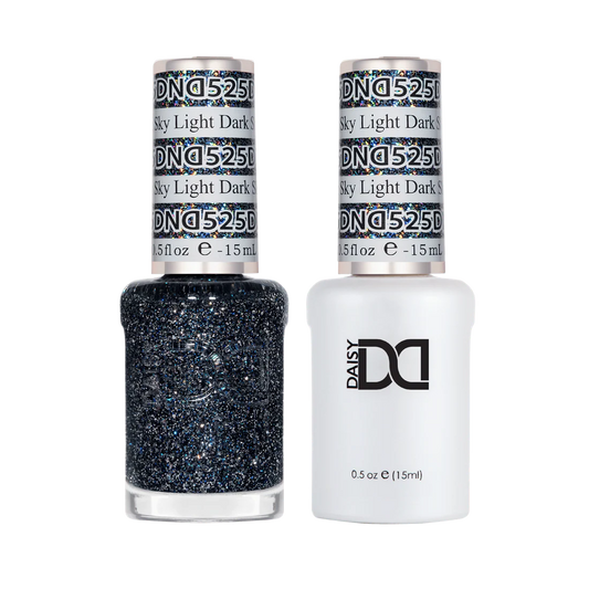 DND Gel Polish & Nail Lacquer 0.5oz - 525