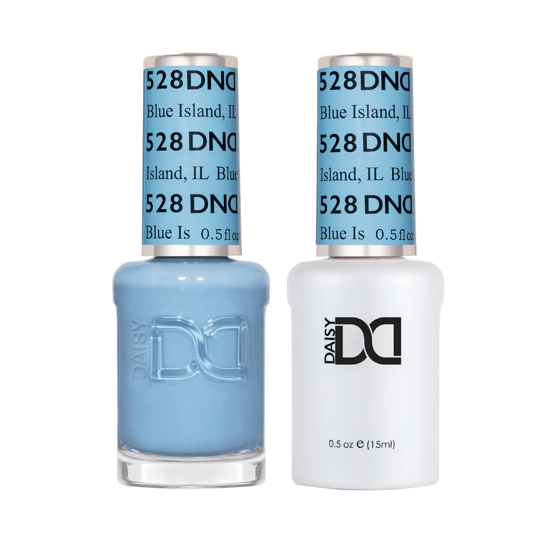 DND Gel Polish & Nail Lacquer 0.5oz - 528