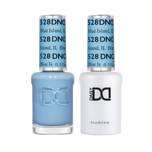 DND Gel Polish & Nail Lacquer 0.5oz - 528
