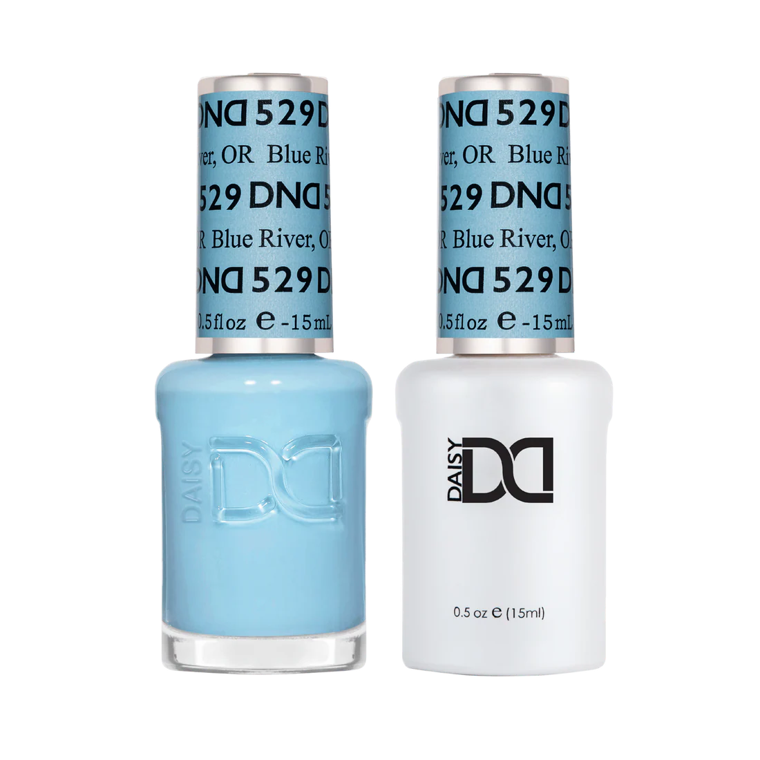 DND Gel Polish & Nail Lacquer 0.5oz - 529