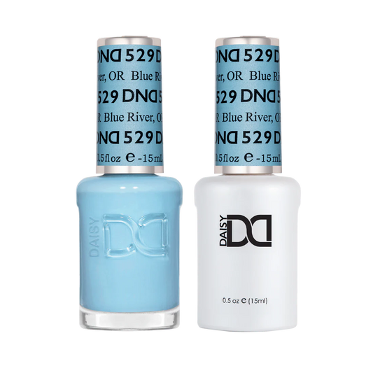 DND Gel Polish & Nail Lacquer 0.5oz - 529