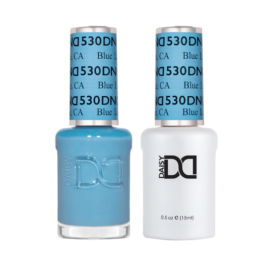 DND Gel Polish & Nail Lacquer 0.5oz - 530