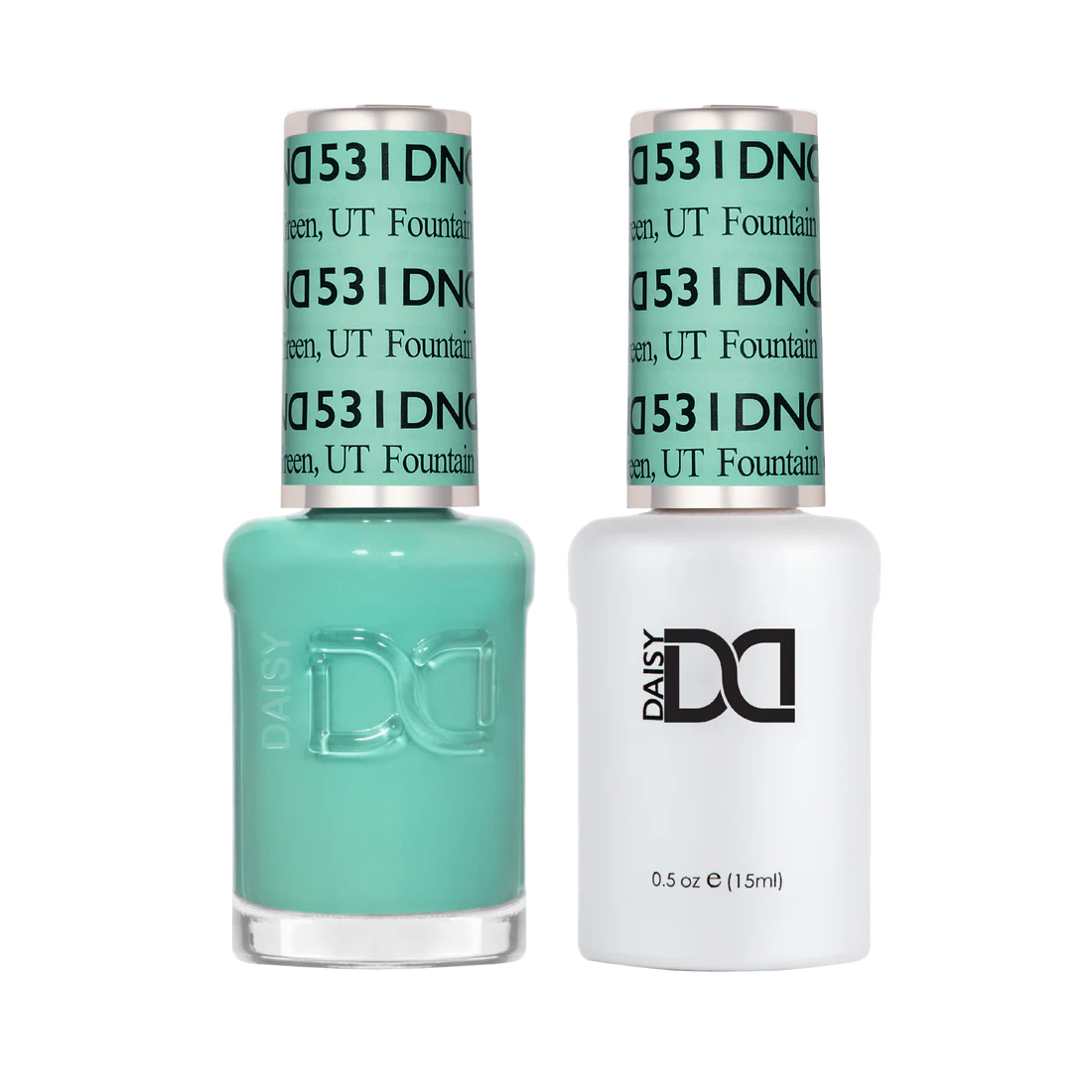 DND Gel Polish & Nail Lacquer 0.5oz - 531