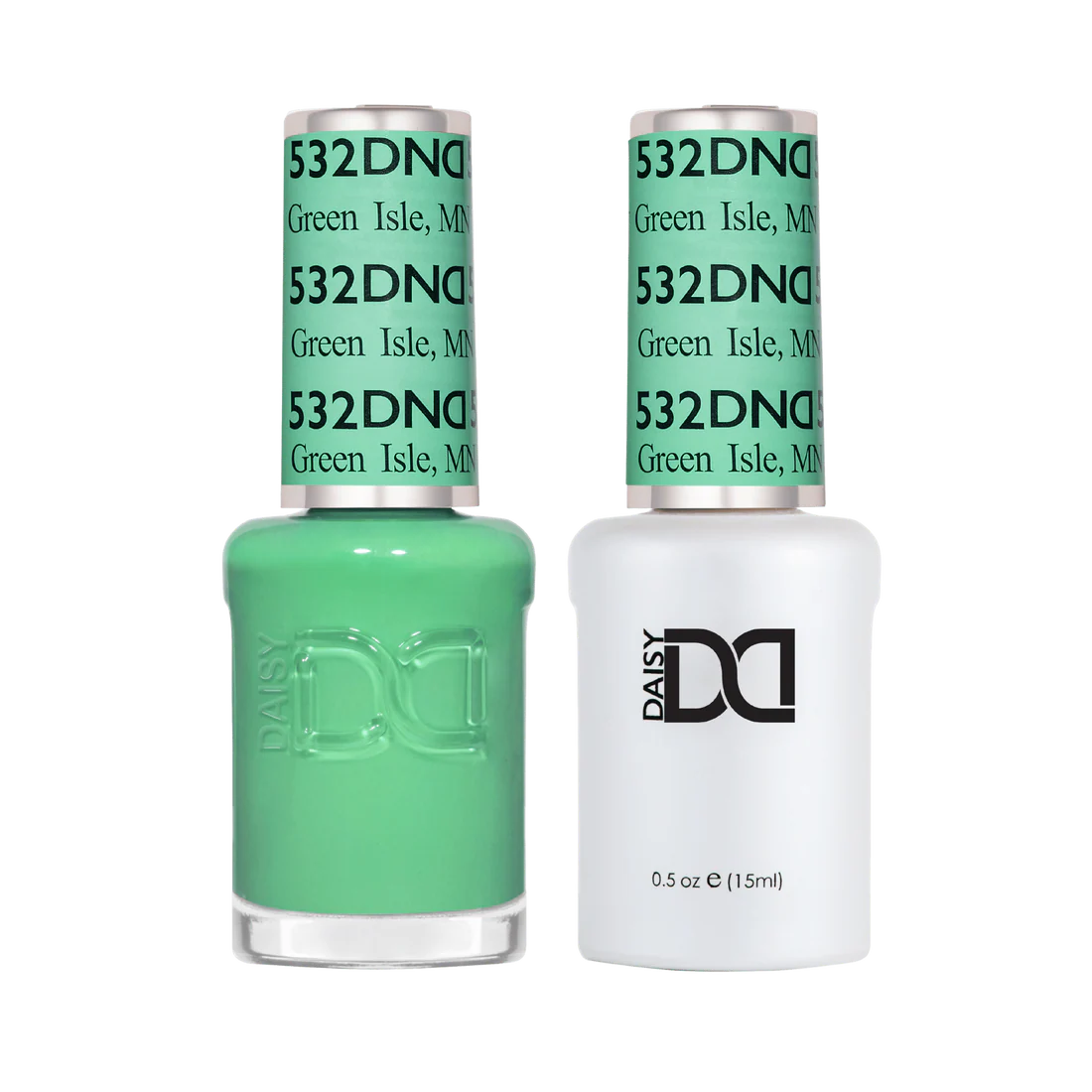 DND Gel Polish & Nail Lacquer 0.5oz - 532