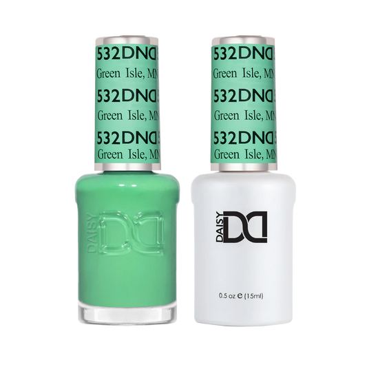 DND Gel Polish & Nail Lacquer 0.5oz - 532
