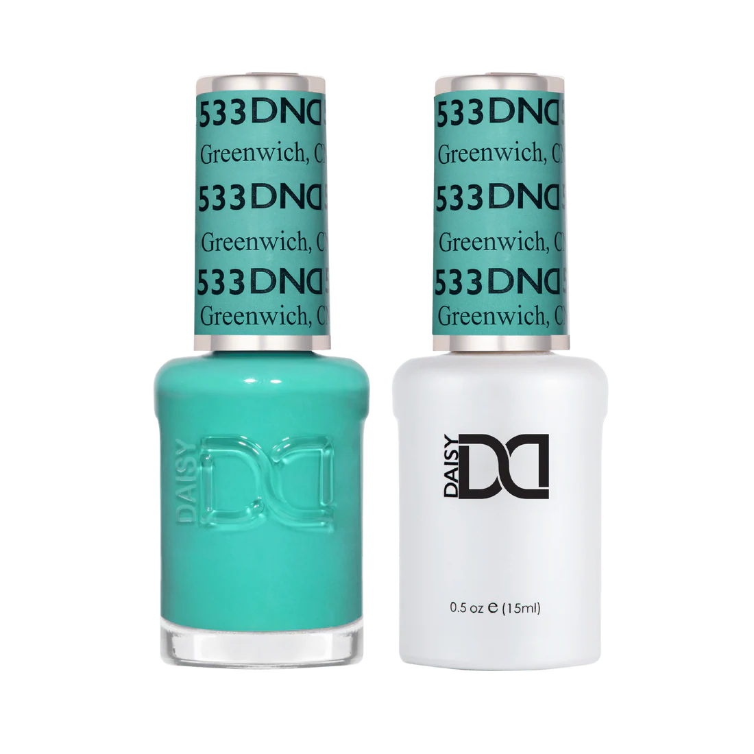 DND Gel Polish & Nail Lacquer 0.5oz - 533