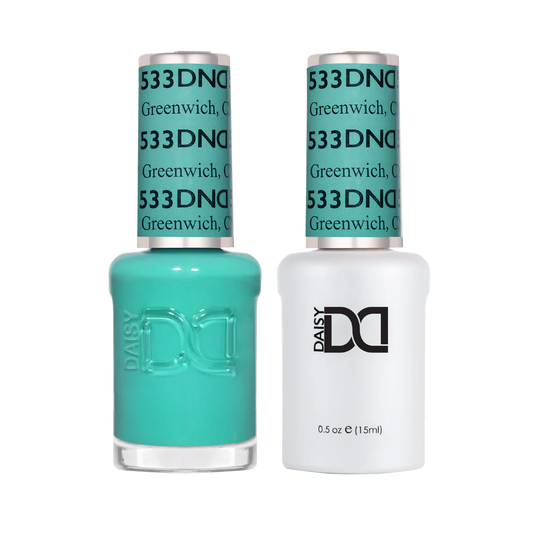 DND Gel Polish & Nail Lacquer 0.5oz - 533