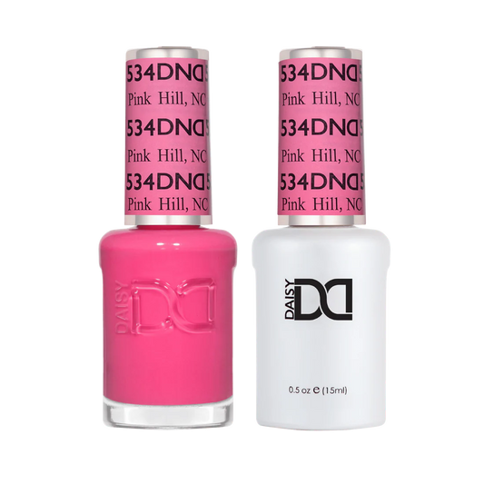 DND Gel Polish & Nail Lacquer 0.5oz - 534
