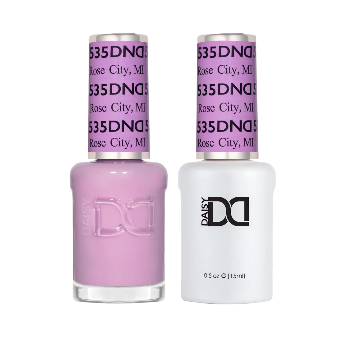 DND Gel Polish & Nail Lacquer 0.5oz - 535