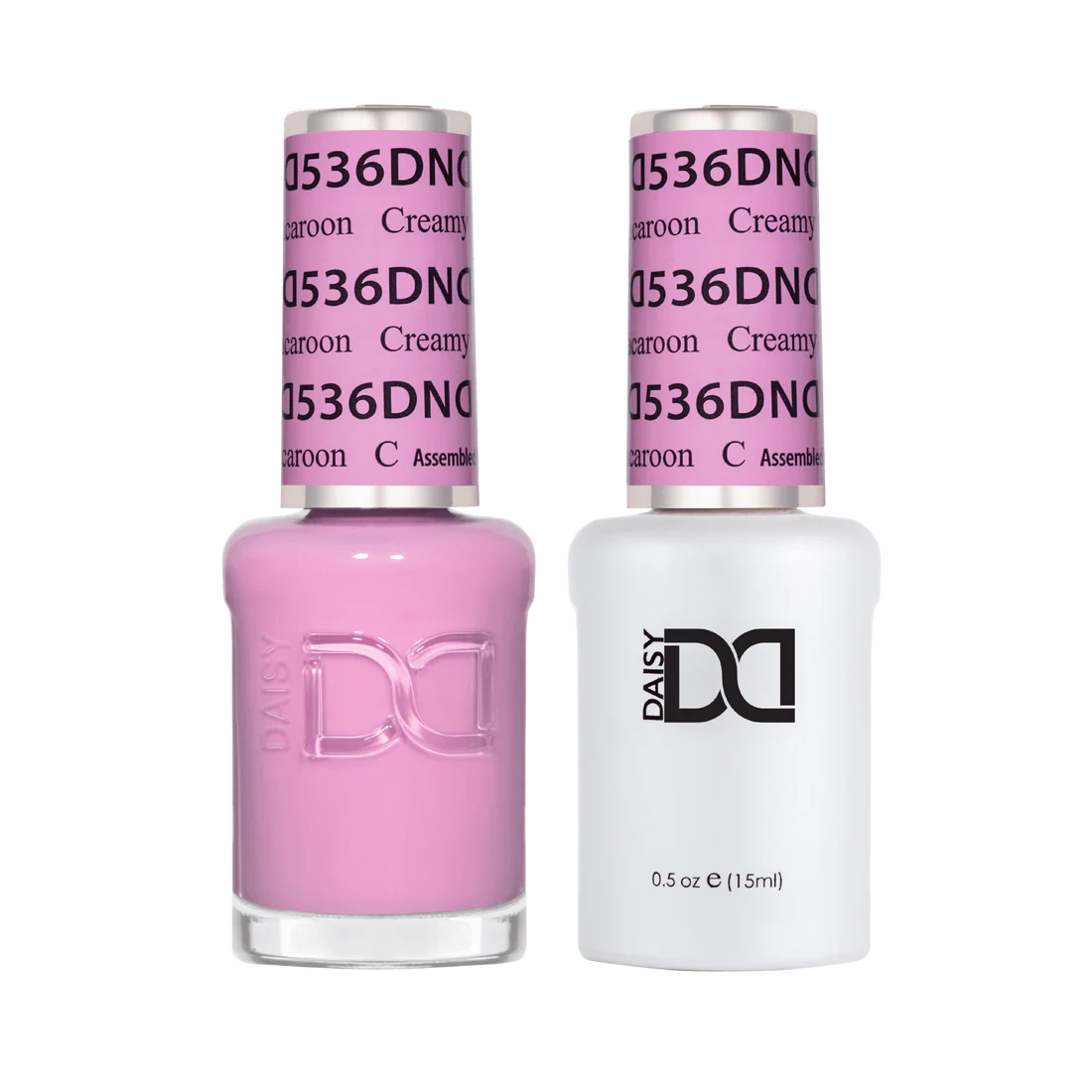 DND Gel Polish & Nail Lacquer 0.5oz - 536