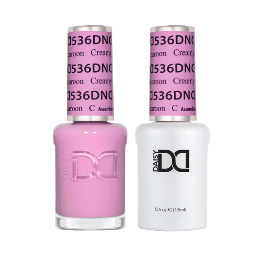 DND Gel Polish & Nail Lacquer 0.5oz - 536