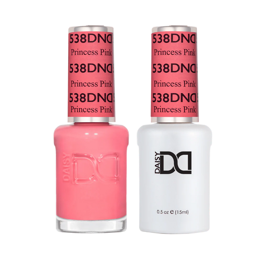 DND Gel Polish & Nail Lacquer 0.5oz - 538