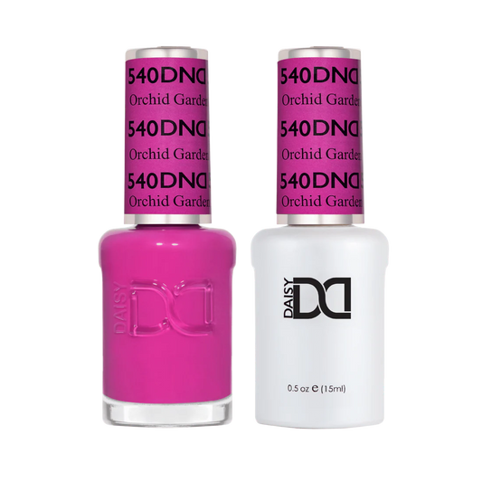 DND Gel Polish & Nail Lacquer 0.5oz - 540