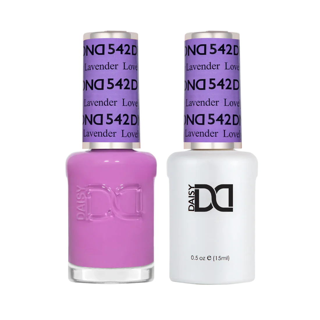 DND Gel Polish & Nail Lacquer 0.5oz - 542