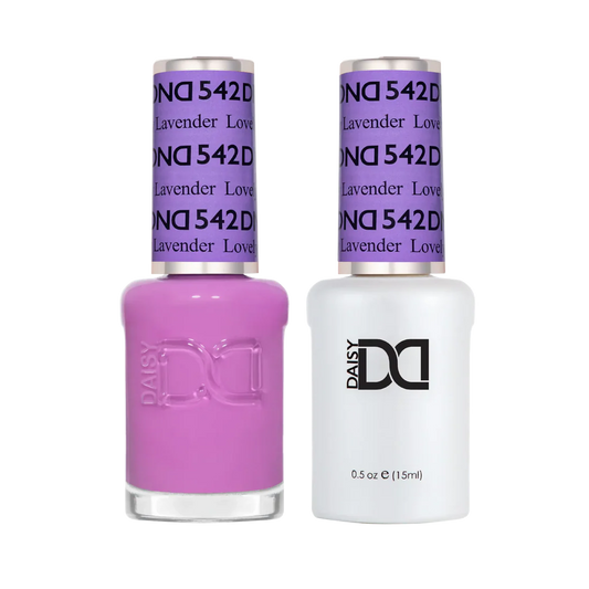 DND Gel Polish & Nail Lacquer 0.5oz - 542