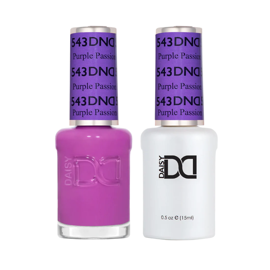 DND Gel Polish & Nail Lacquer 0.5oz - 543