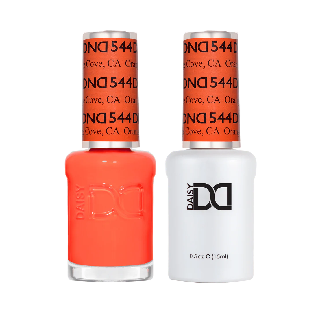 DND Gel Polish & Nail Lacquer 0.5oz - 544