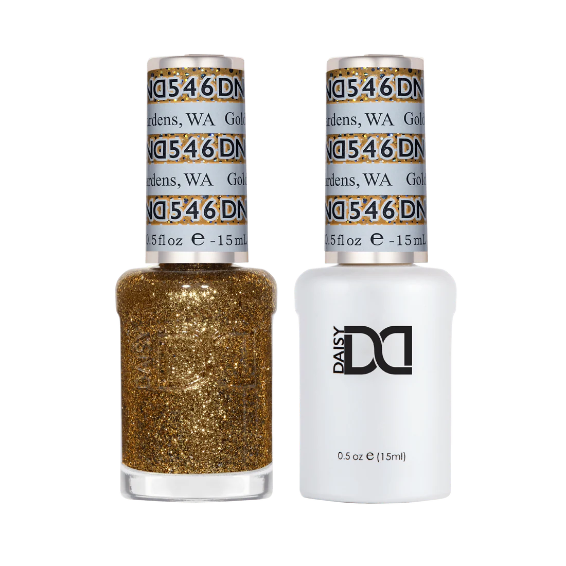 DND Gel Polish & Nail Lacquer 0.5oz - 546