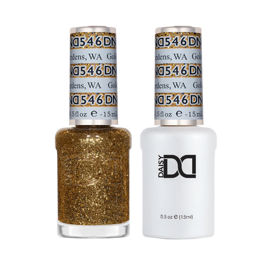 DND Gel Polish & Nail Lacquer 0.5oz - 546