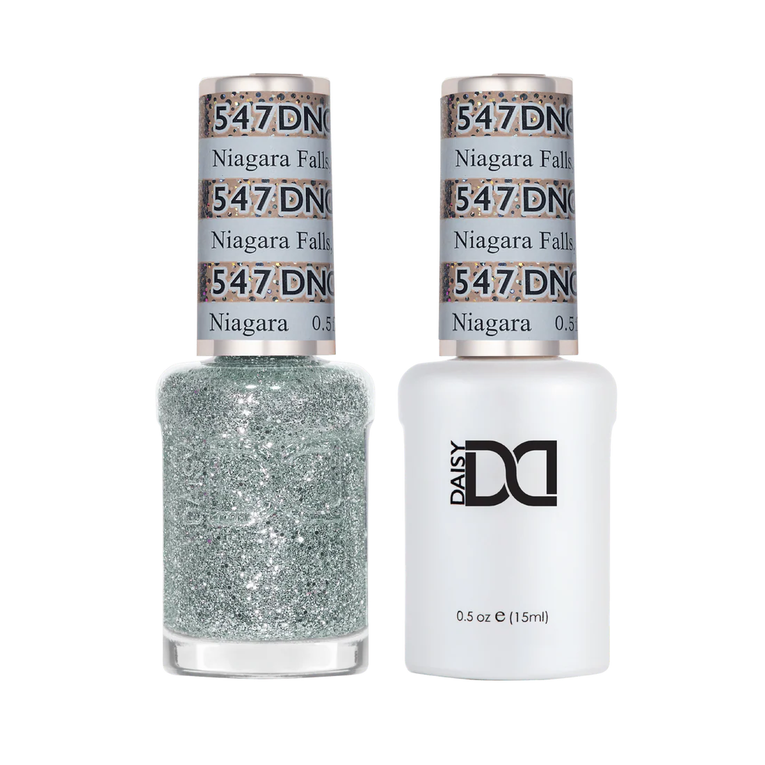 DND Gel Polish & Nail Lacquer 0.5oz - 547