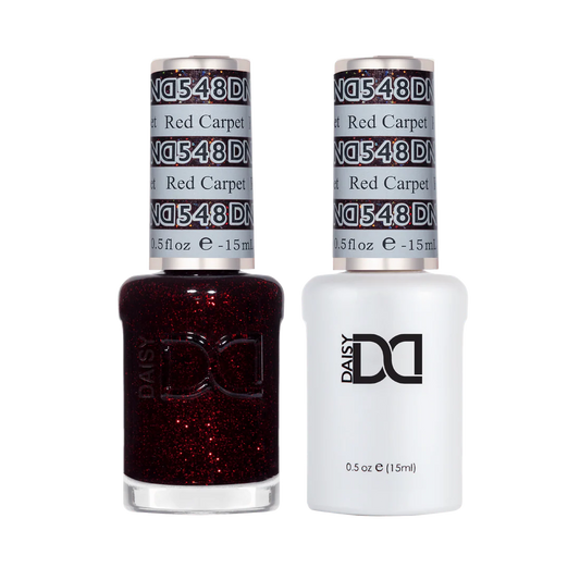 DND Gel Polish & Nail Lacquer 0.5oz - 548