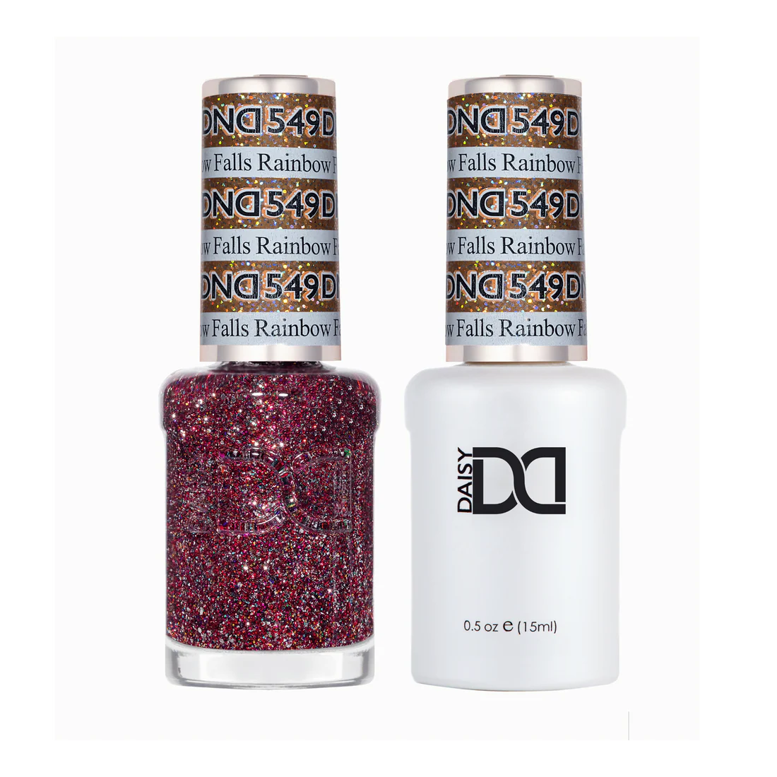 DND Gel Polish & Nail Lacquer 0.5oz - 549