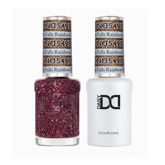 DND Gel Polish & Nail Lacquer 0.5oz - 549