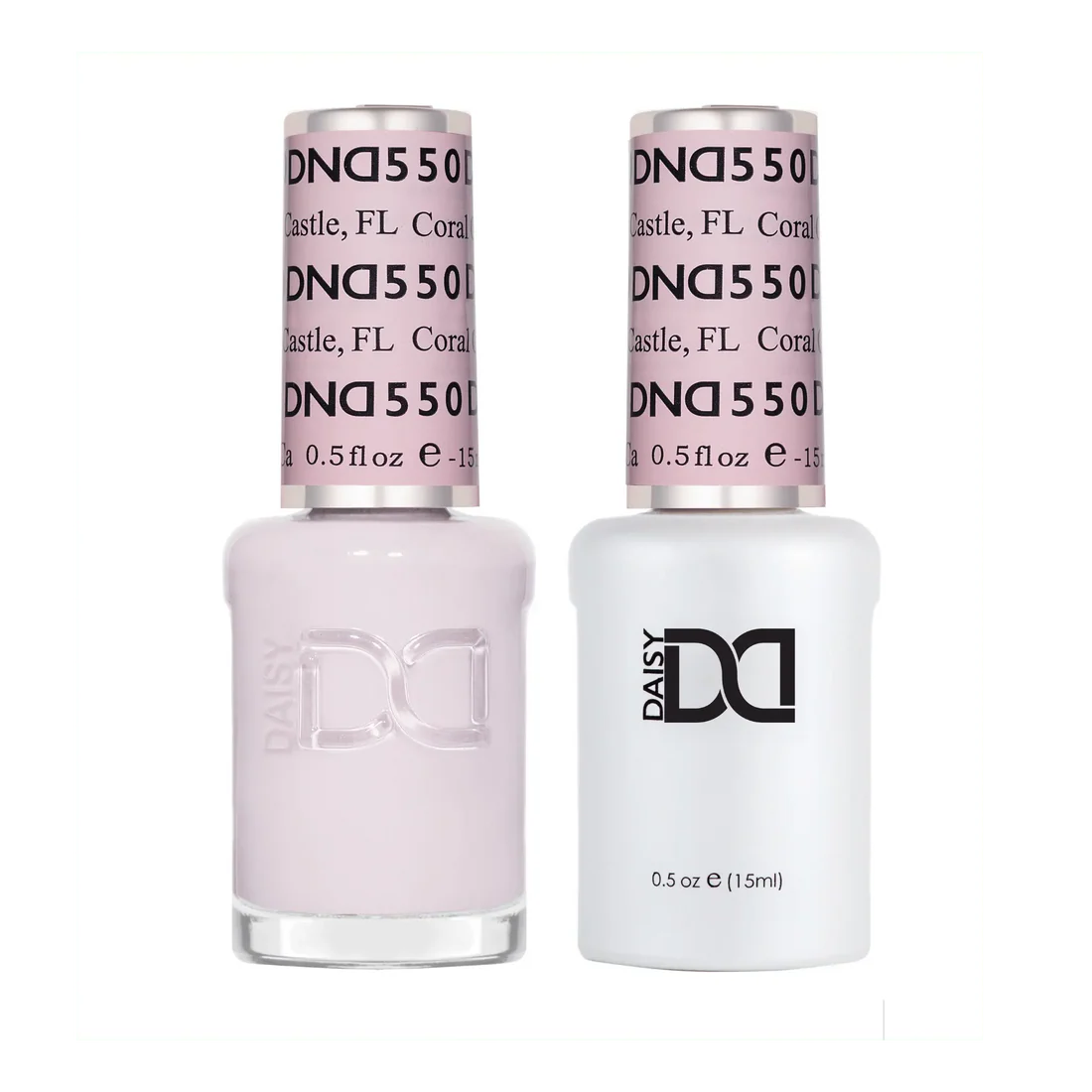 DND Gel Polish & Nail Lacquer 0.5oz - 550