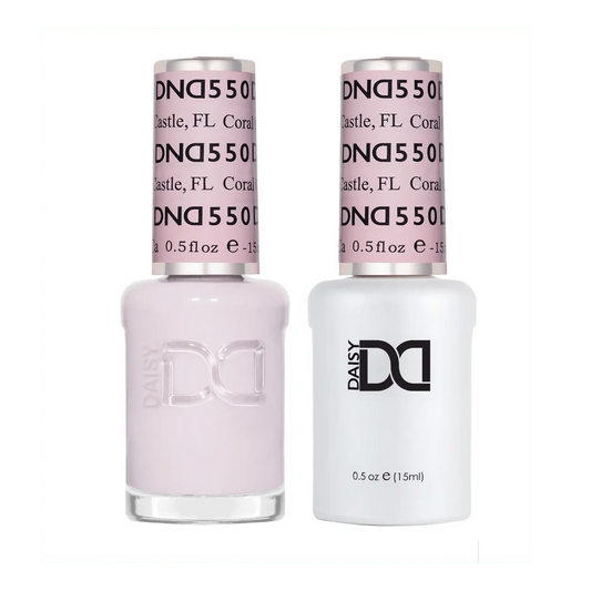 DND Gel Polish & Nail Lacquer 0.5oz - 550