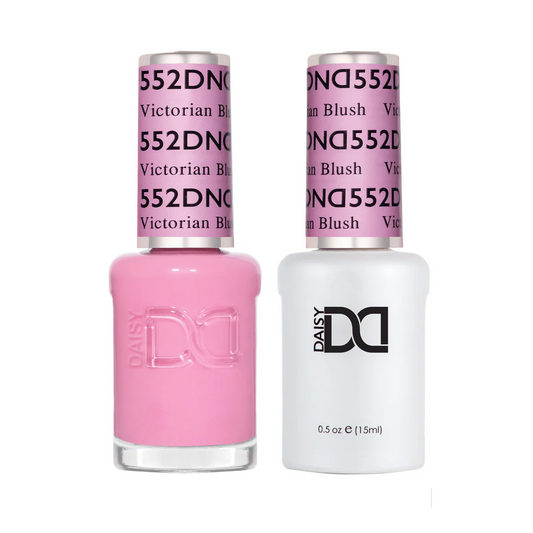 DND Gel Polish & Nail Lacquer 0.5oz - 552