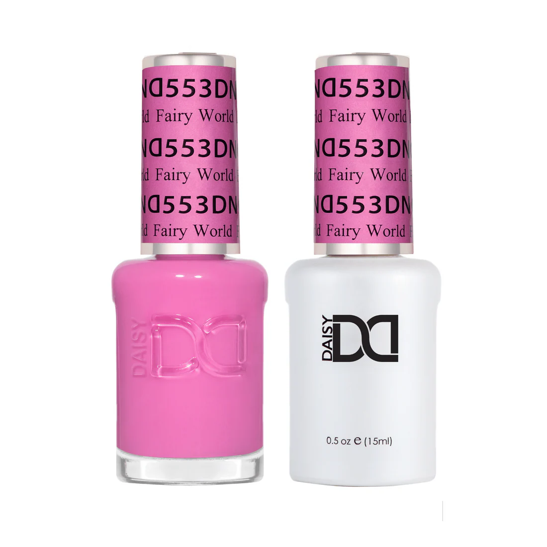 DND Gel Polish & Nail Lacquer 0.5oz - 553