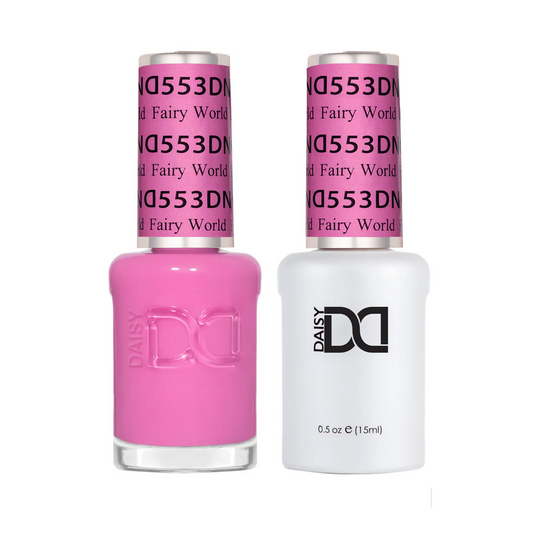 DND Gel Polish & Nail Lacquer 0.5oz - 553