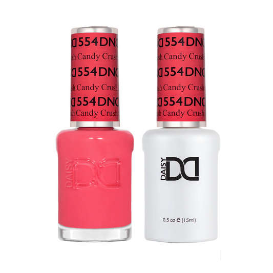 DND Gel Polish & Nail Lacquer 0.5oz - 554