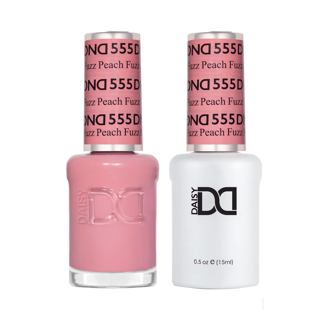 DND Gel Polish & Nail Lacquer 0.5oz - 555