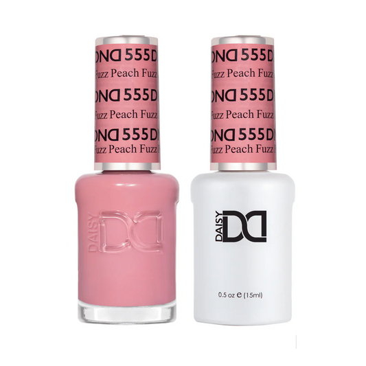 DND Gel Polish & Nail Lacquer 0.5oz - 555
